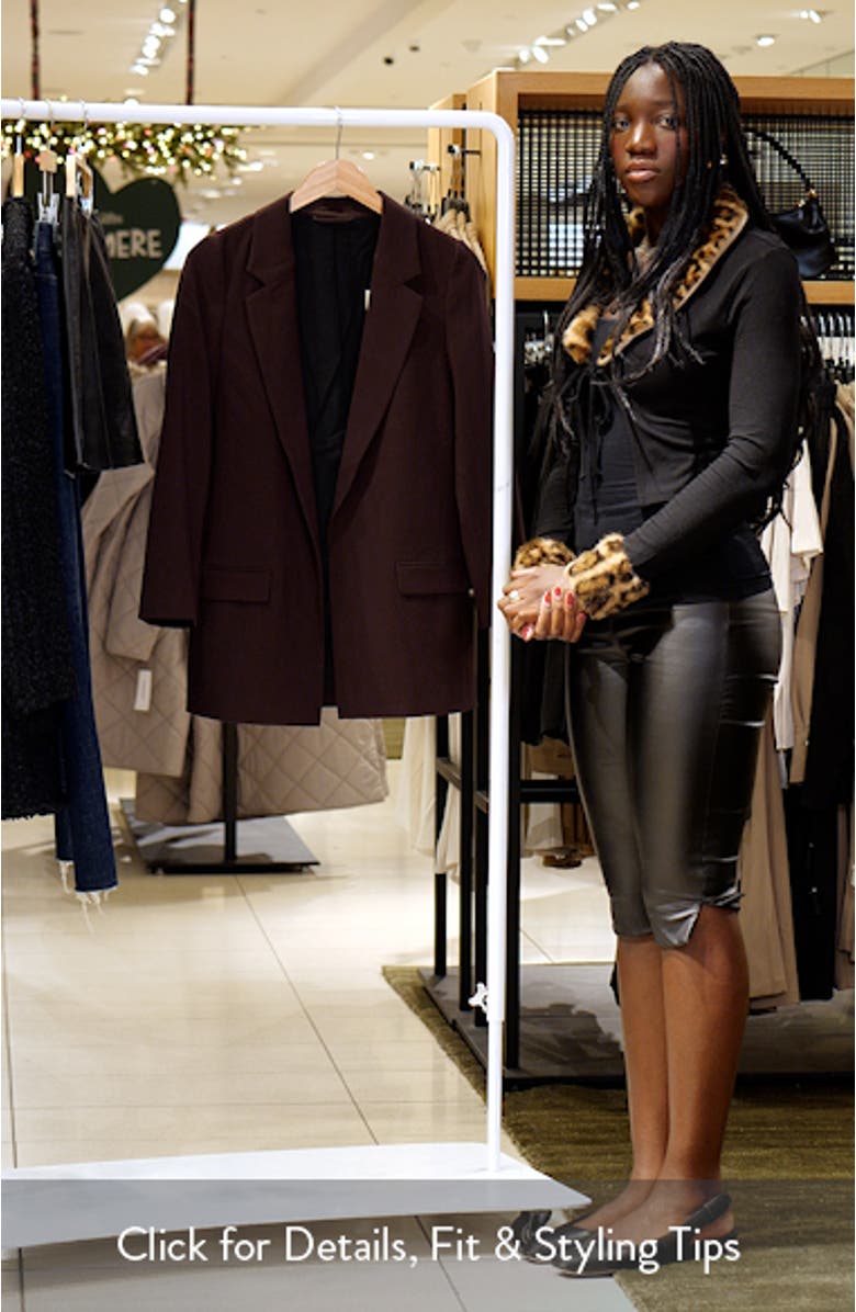 Aleida Long Blazer, sales video thumbnail