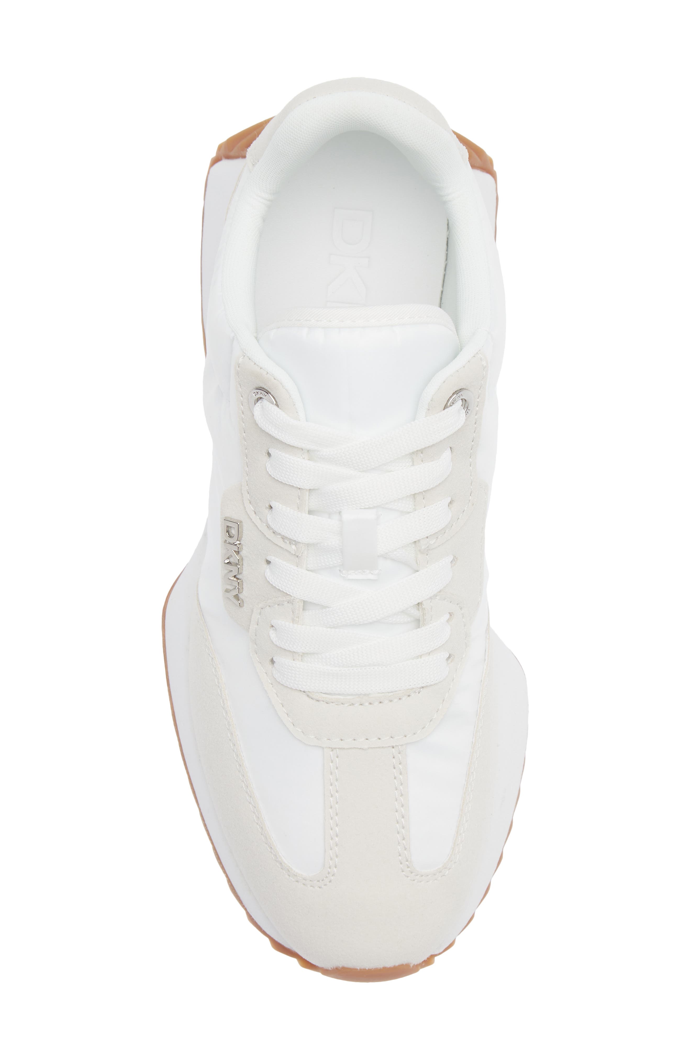 DKNY Naples Sneaker, Alternate, color, White