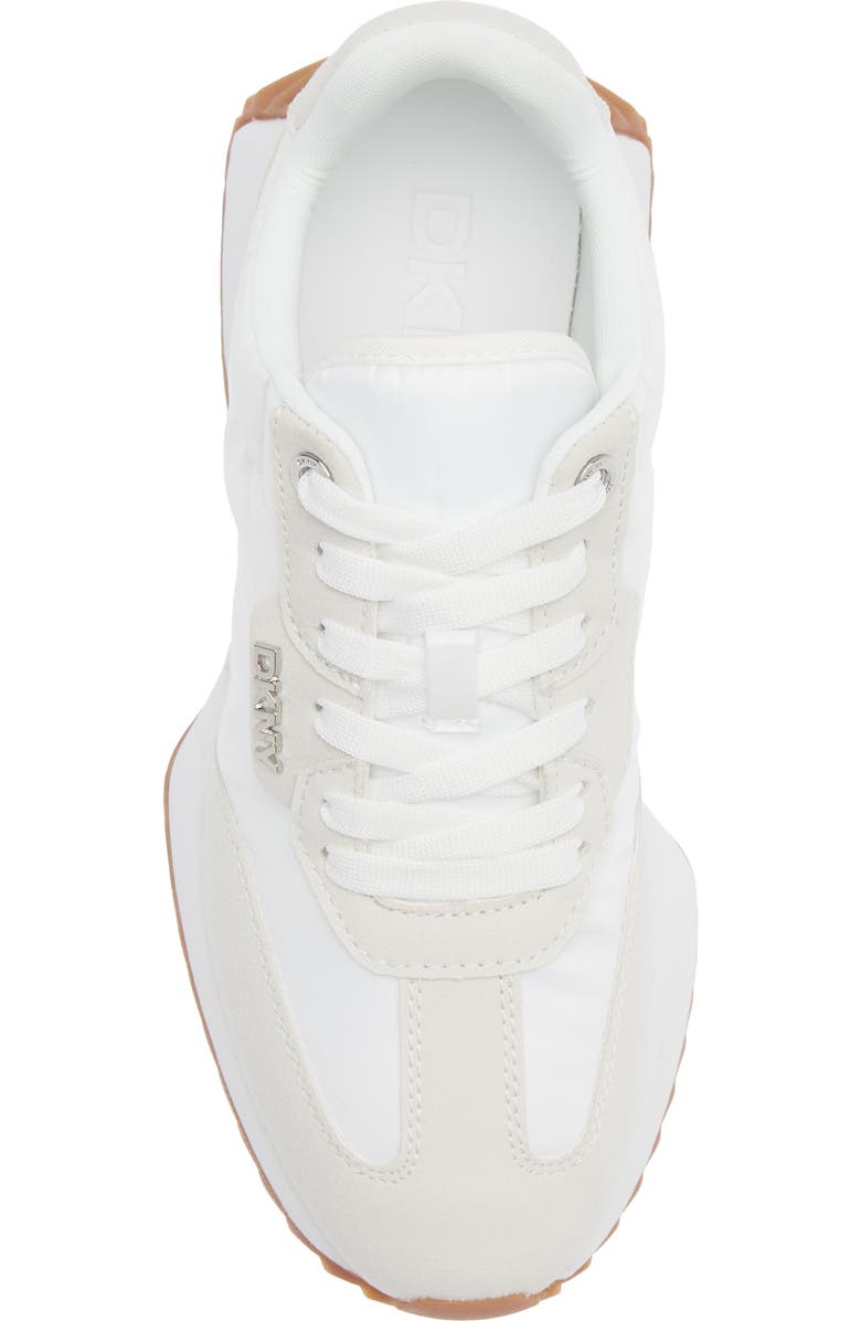 DKNY Naples Sneaker, Alternate, color, White
