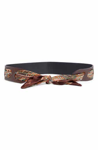3PK SCARF CINCH BELT SET