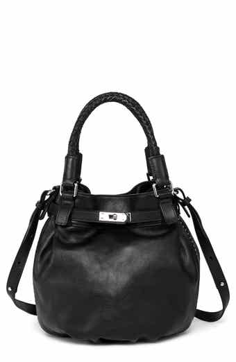 OLD TREND Leather Pumpkin Bucket Bag
