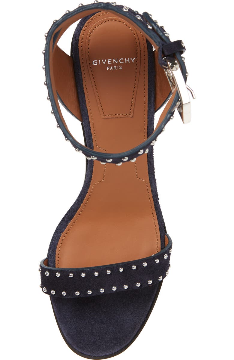 Givenchy Studded Ankle Strap Sandal, Alternate, color,