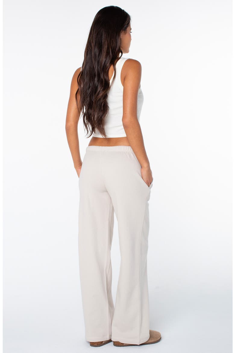 Ariel Wide Leg Pants, Alternate, color, PUMICE STONE