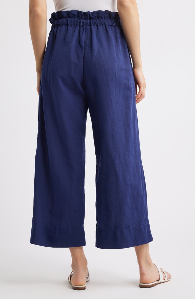 Hatley Linen & Cotton Drawstring Pants, Alternate, color, 