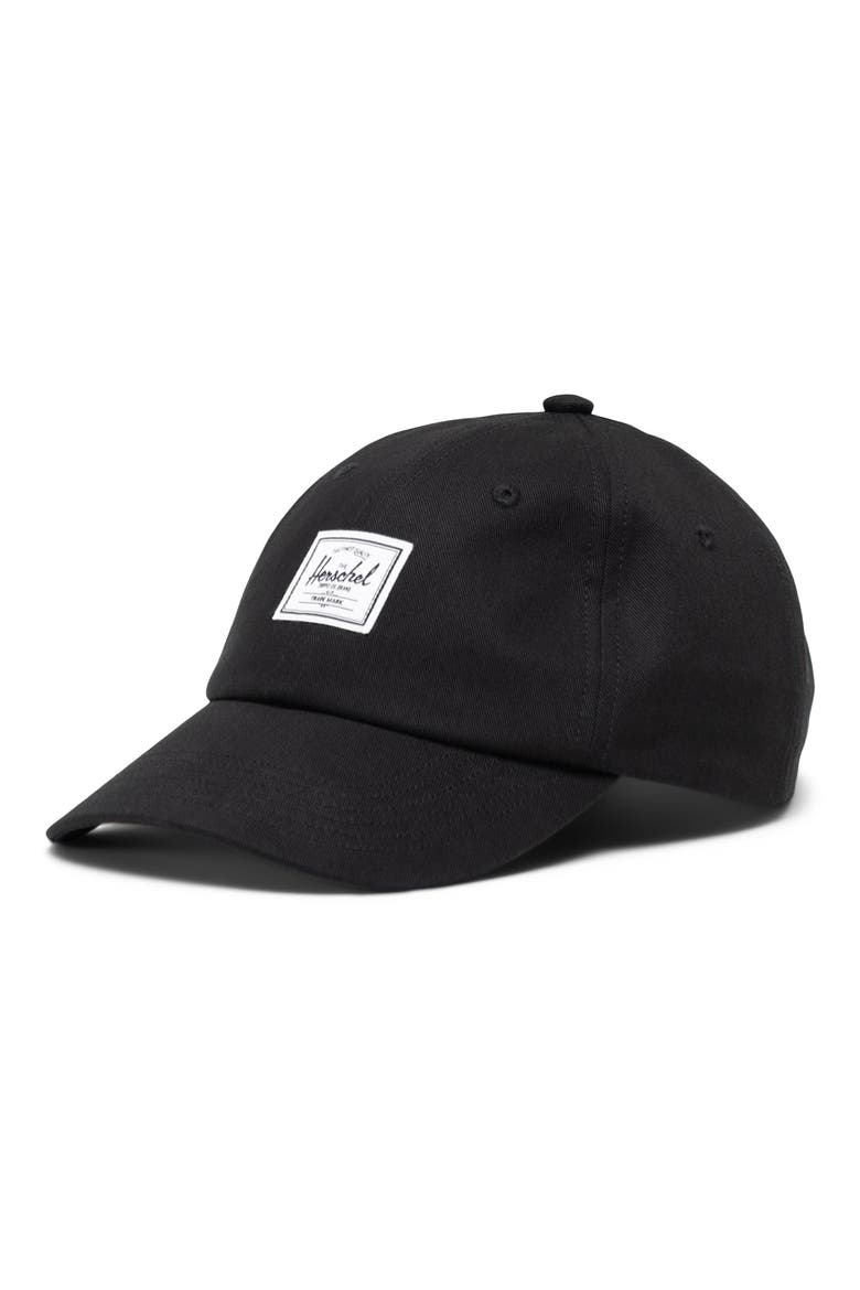 Sylas Classic Baseball Cap, Main, color, BLACK