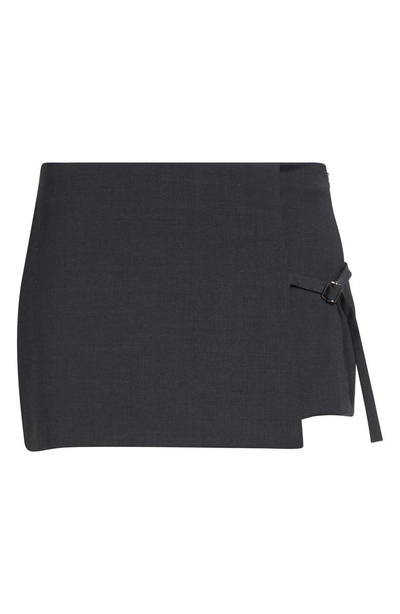 Paloma Wool Archive Miniskirt, Main, color, Grey