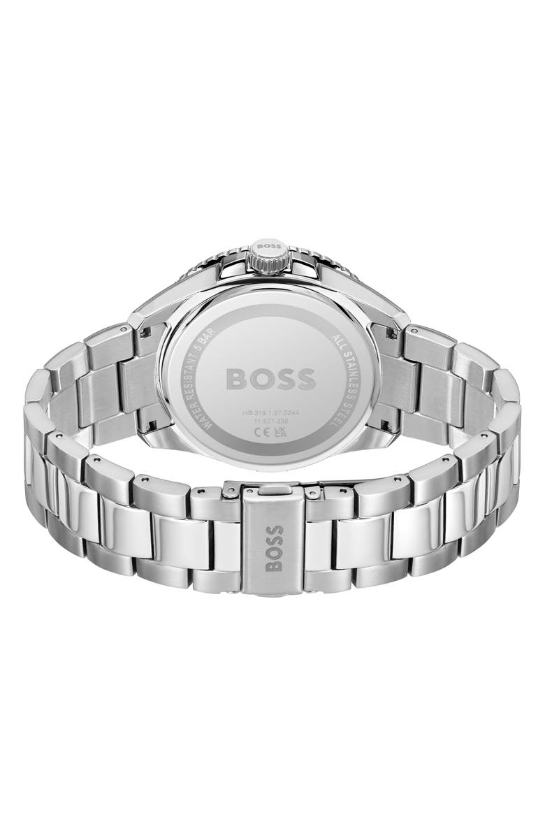 BOSS Runner Bracelet Watch, 44mm, Alternate, color, Blue Dial
