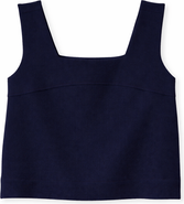 Cartolina James Pebbled Crepe Tank