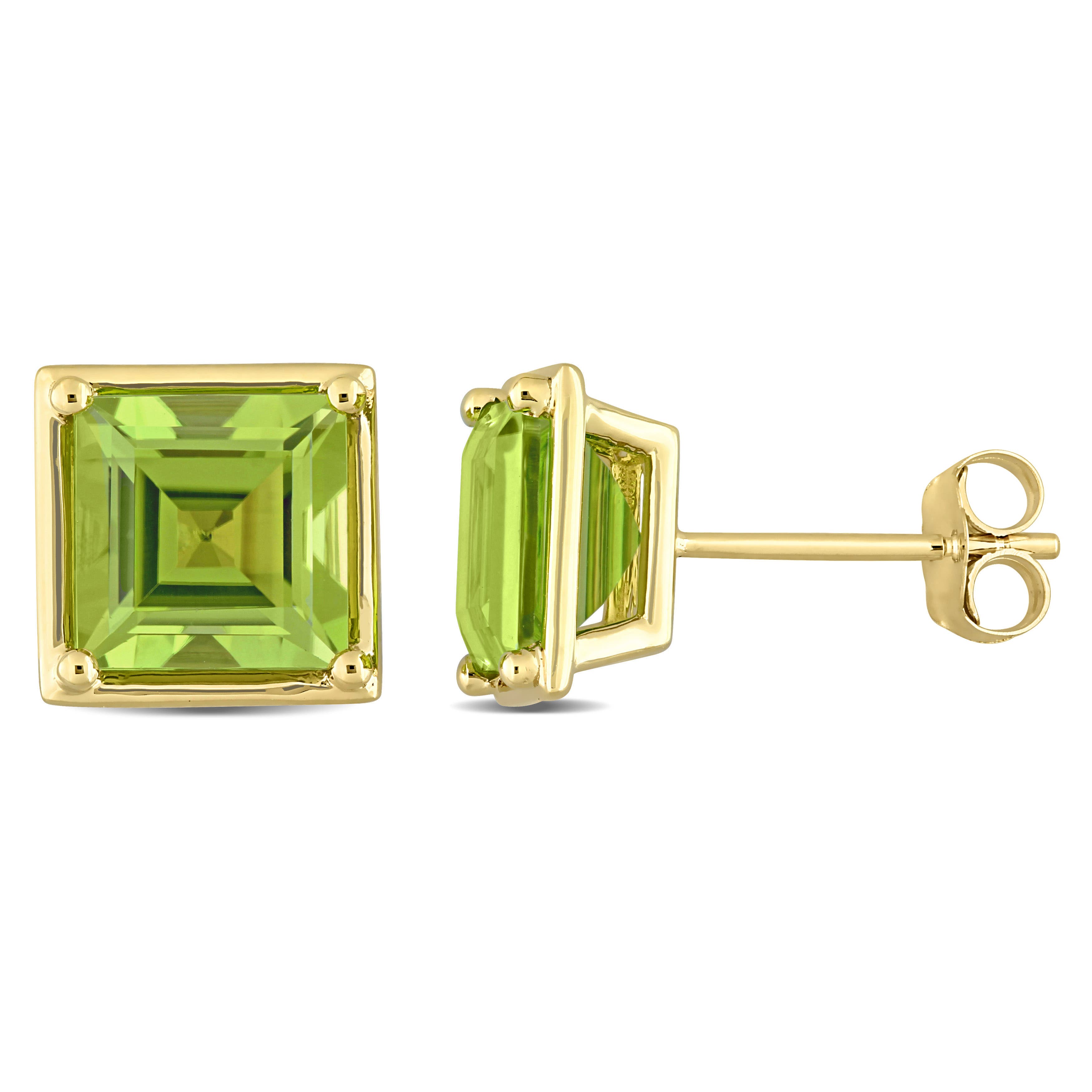 selected Gold/Green