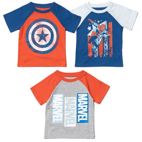 Avengers 3-Pack T-Shirts (Toddler, Little Kid & Big Kid)