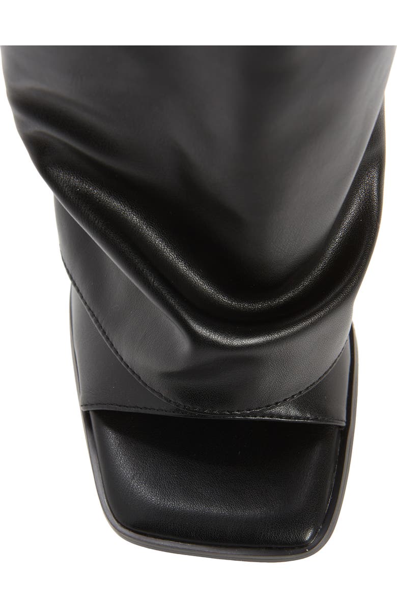 AZALEA WANG Alaric Open Toe Boot, Alternate, color,