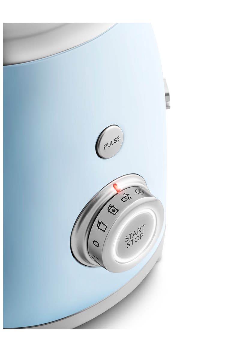 '50s Retro Style Blender, Alternate, color, PASTEL BLUE