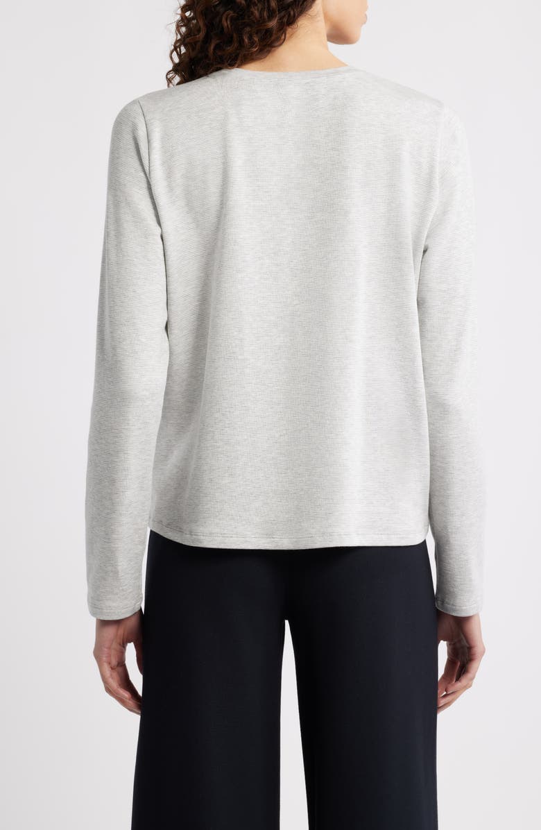 Eileen Fisher Crewneck Top, Alternate, color, Dark Pearl