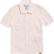 abercrombie kids Kids' Buttoned Short Sleeve Sweater