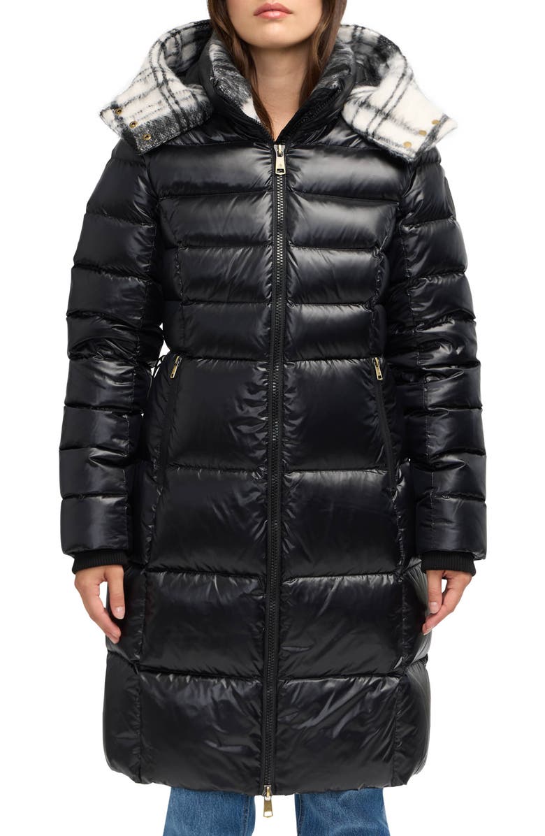 Scotch & Soda Willemina Quilted Duck Coat, Main, color, 