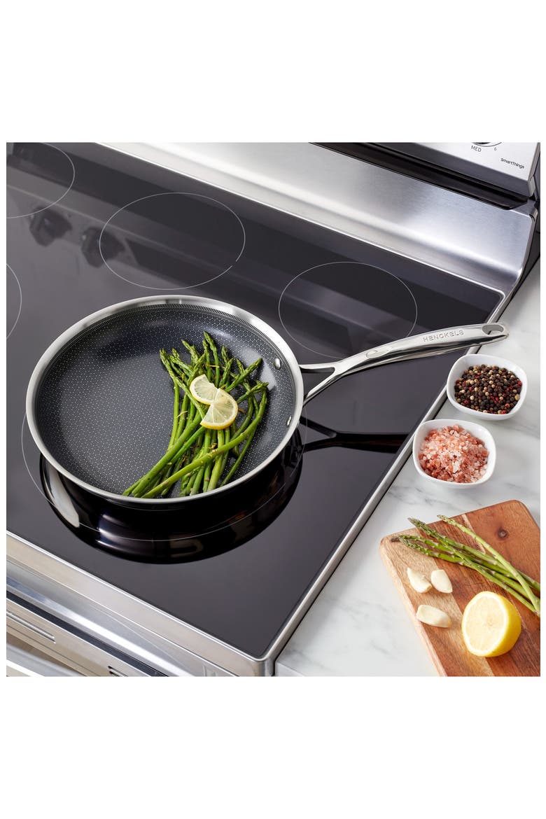 Paradigm 2-Piece Stainless Steel Skillet Set, Alternate, color, STAINLESS STEEL