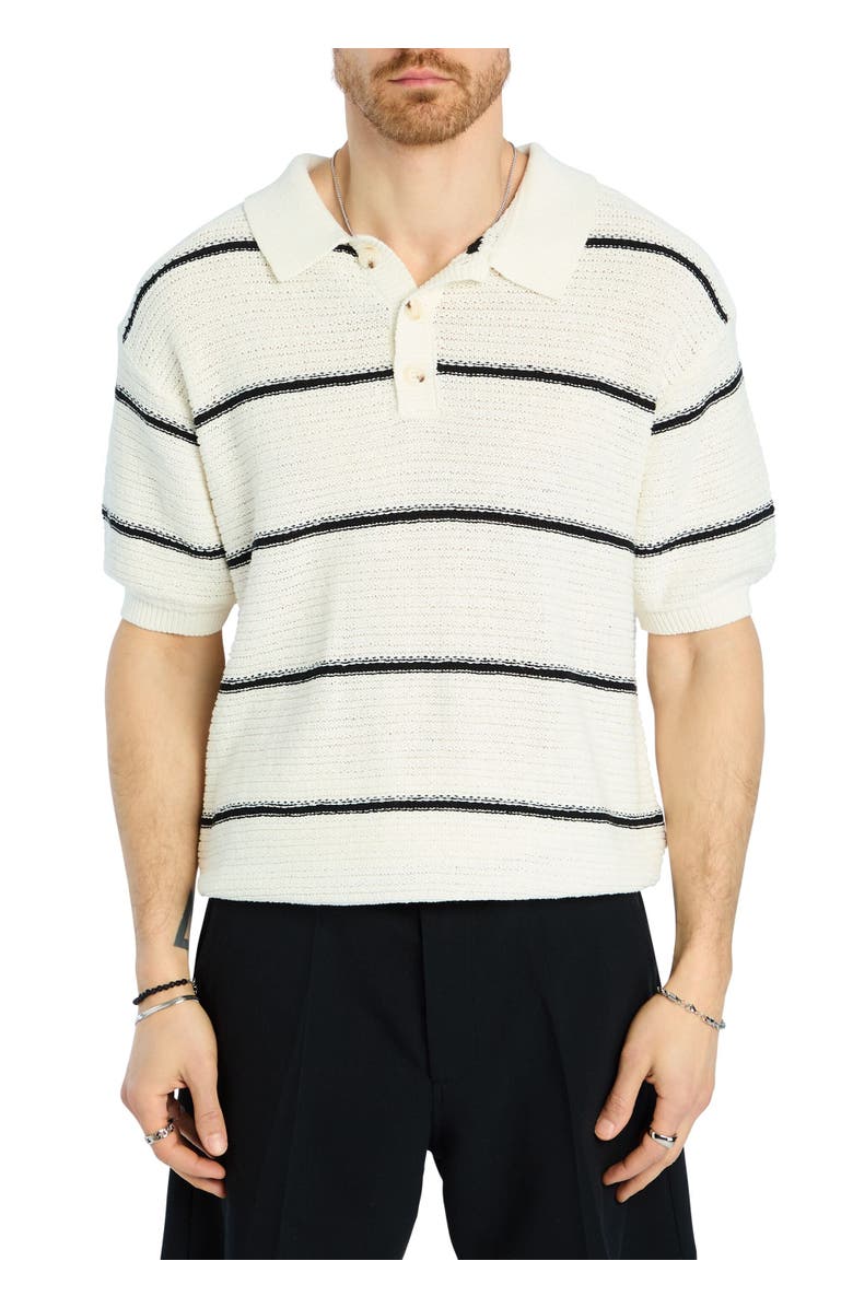 SER.O.YA Samuel Knit Polo Shirt, Main, color, 