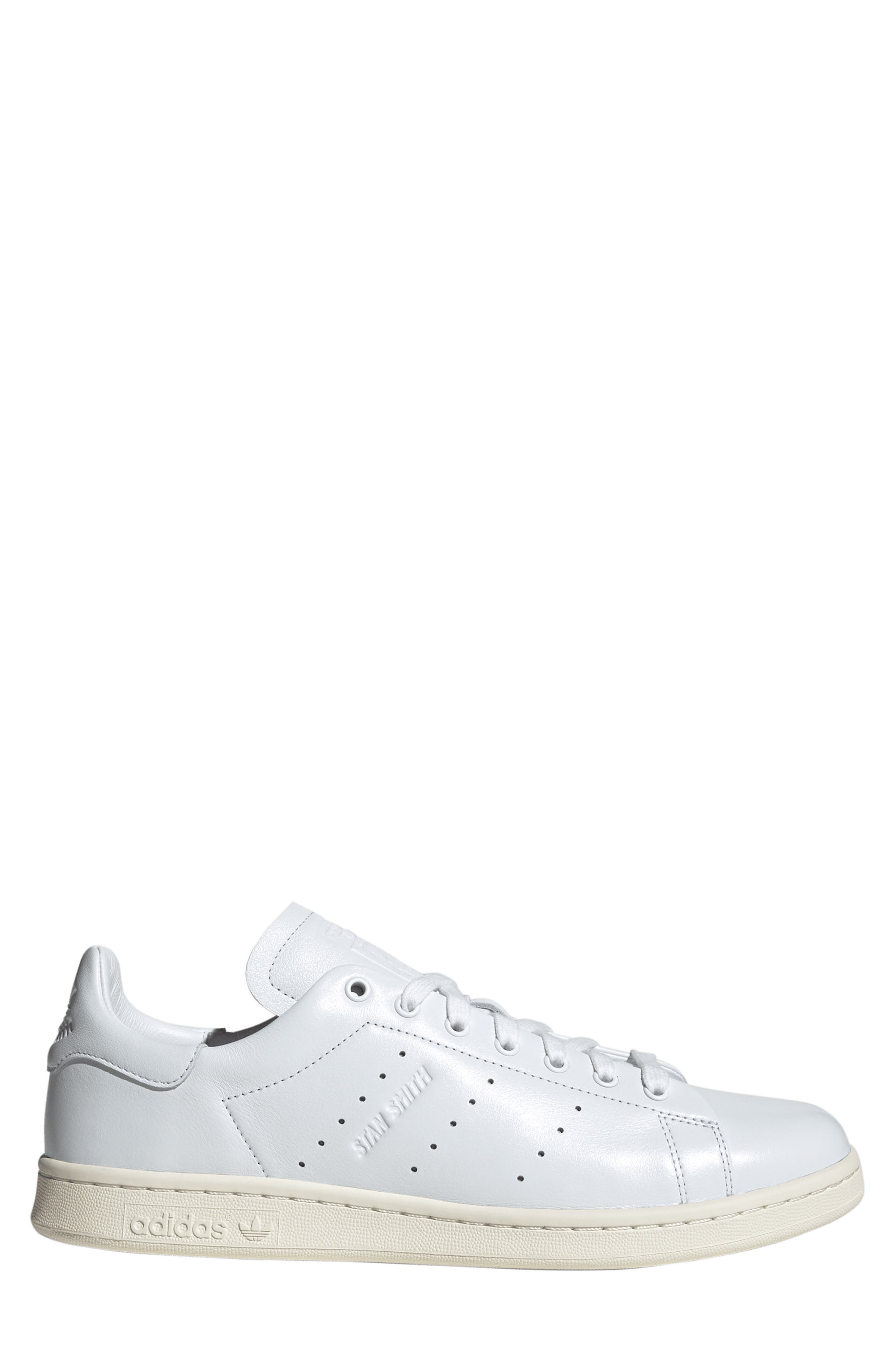 adidas Stan Smith Lux Sneaker, Alternate, color, White/ White/ Off White