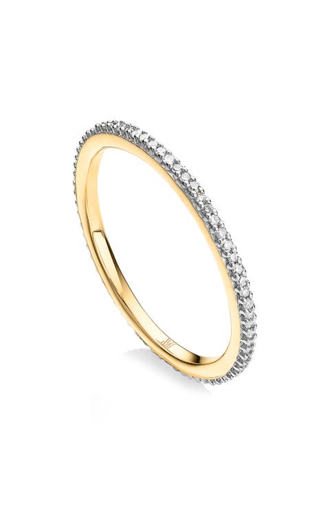 Skinny Diamond Eternity Ring