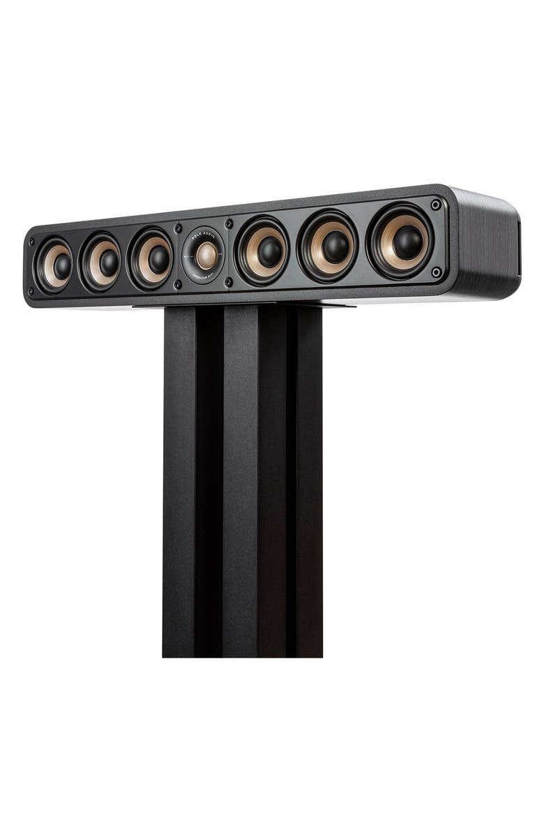 Signature Elite ES35 Slim Center Channel Speaker, Alternate, color, Black