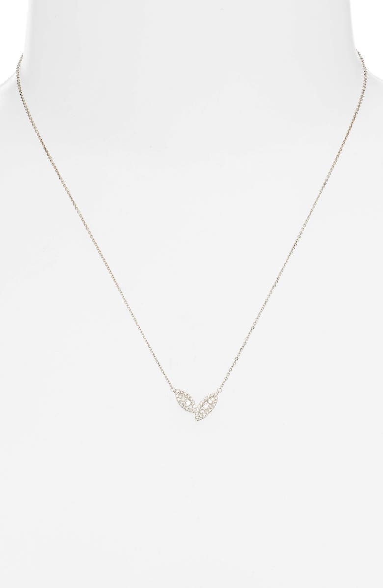 Bony Levy Audrey Diamond Marquise Pendant Necklace, Alternate, color,