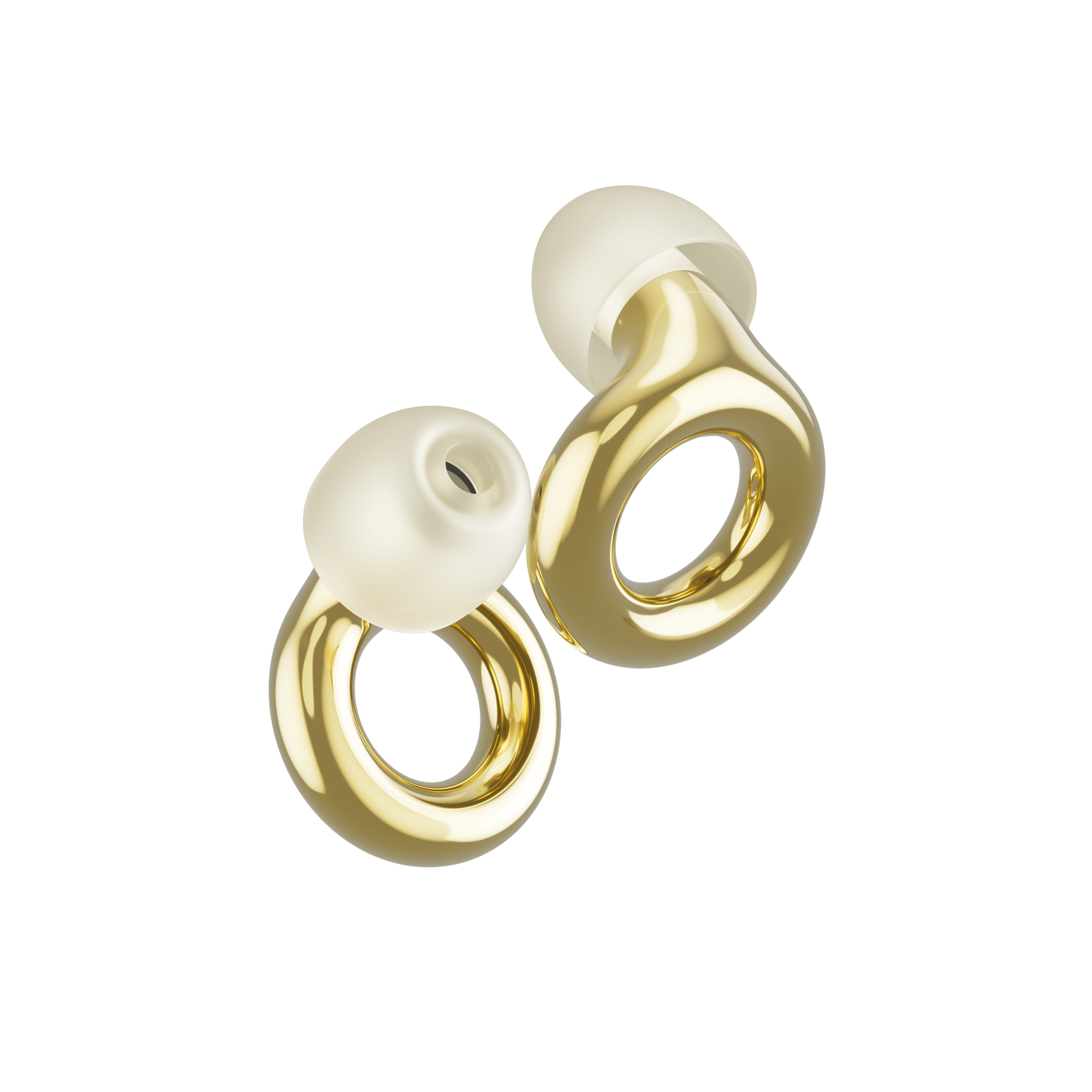 LOOP Experience 2 Earplugs Stylish Hearing Protection for Concerts & Festivals - Gold