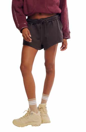 Free People FP Movement High Press High Rise Cotton Shorts