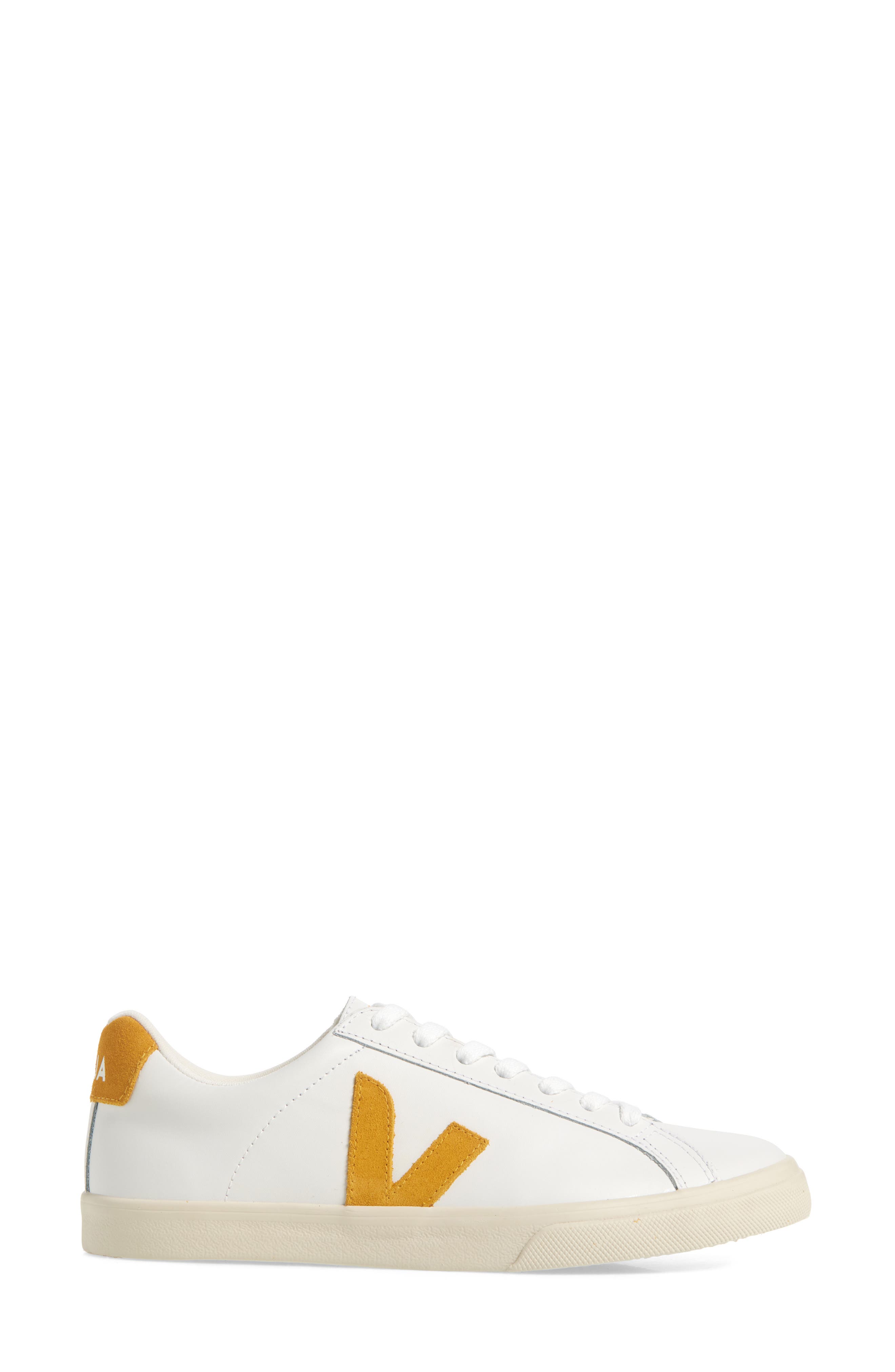 Veja Esplar Sneaker, Alternate, color, Extra-White Safran