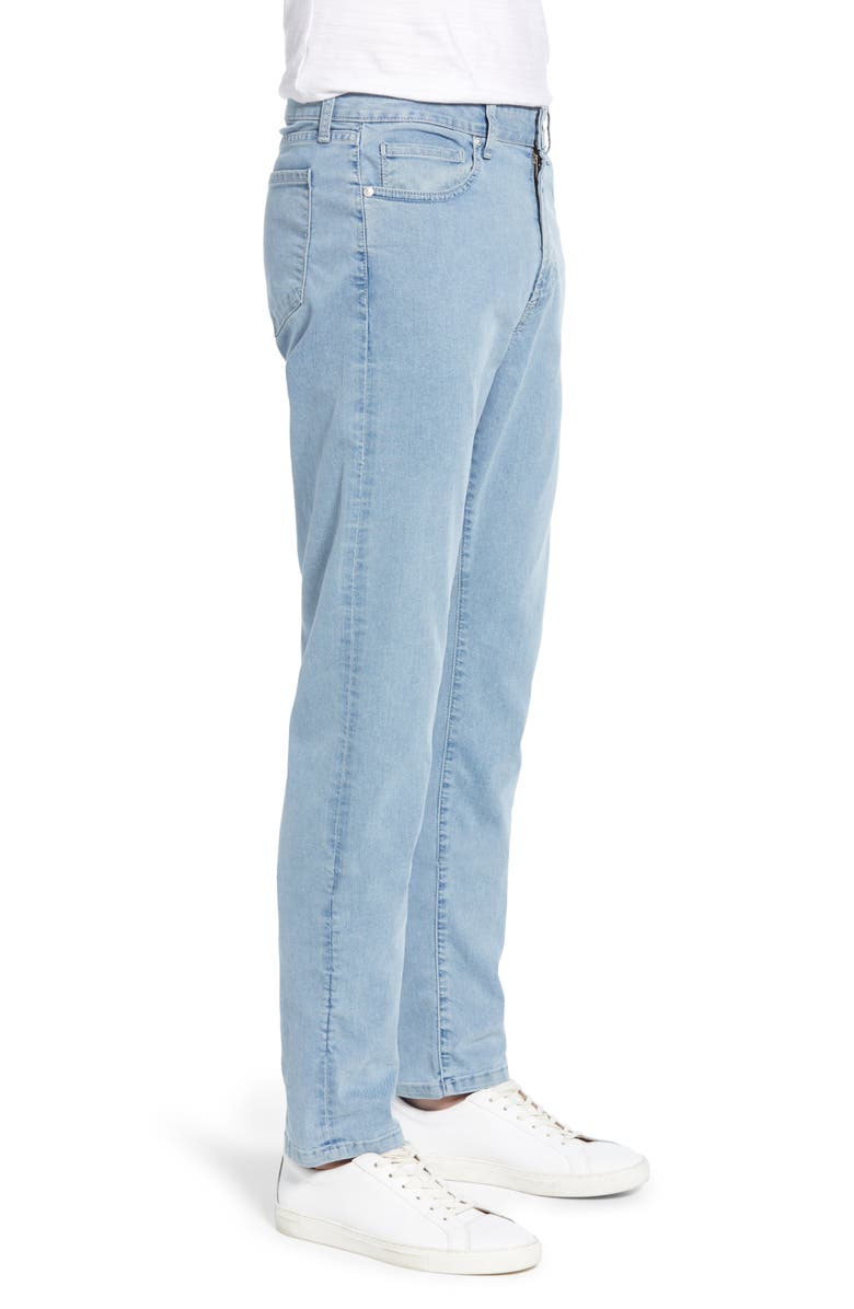 Monfrère Straight Leg Jeans, Alternate, color, 