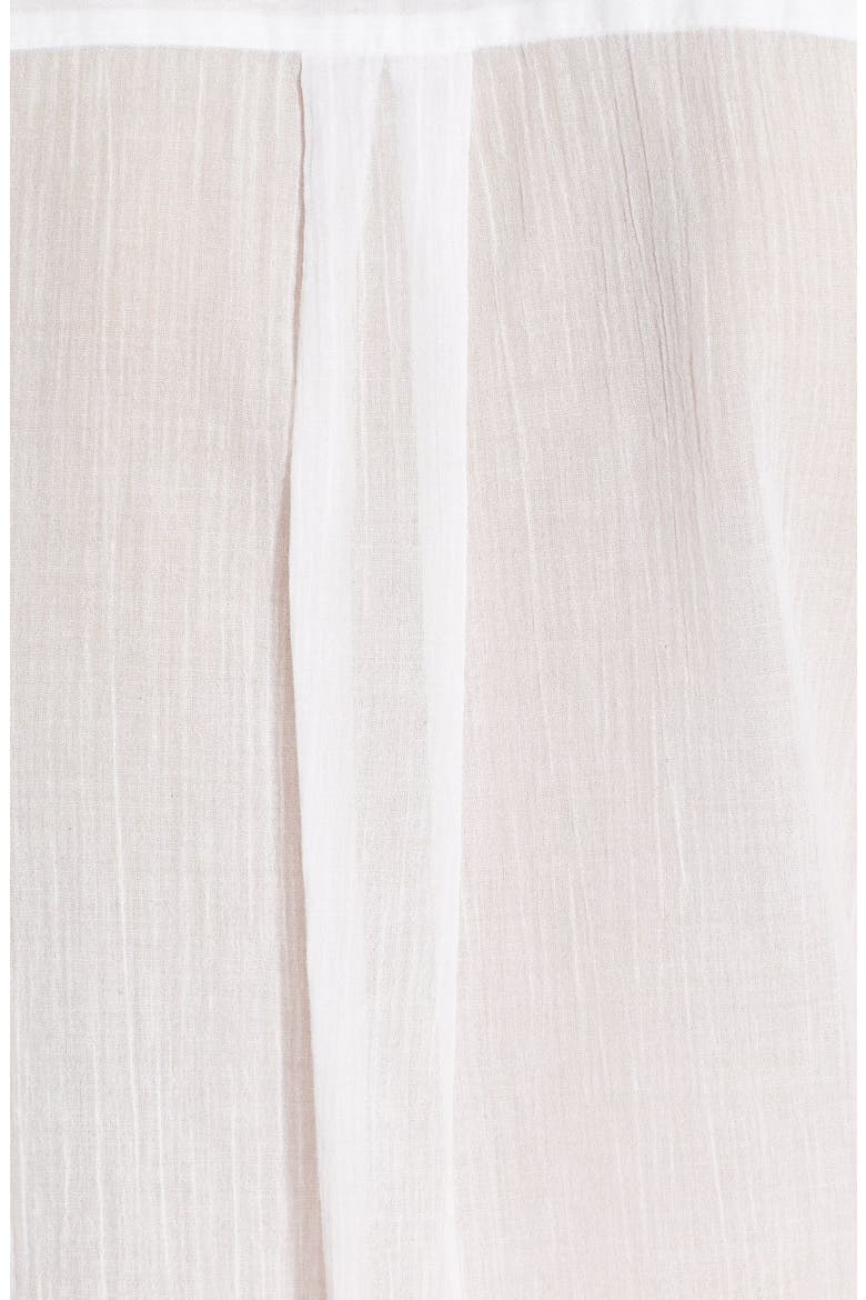 'Maire' Cotton Shirt, Alternate, color, WHITE