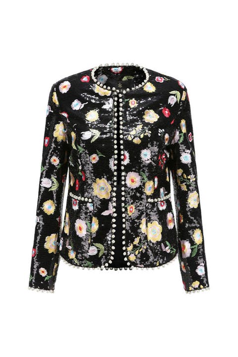 Derling Embroidered Jacket