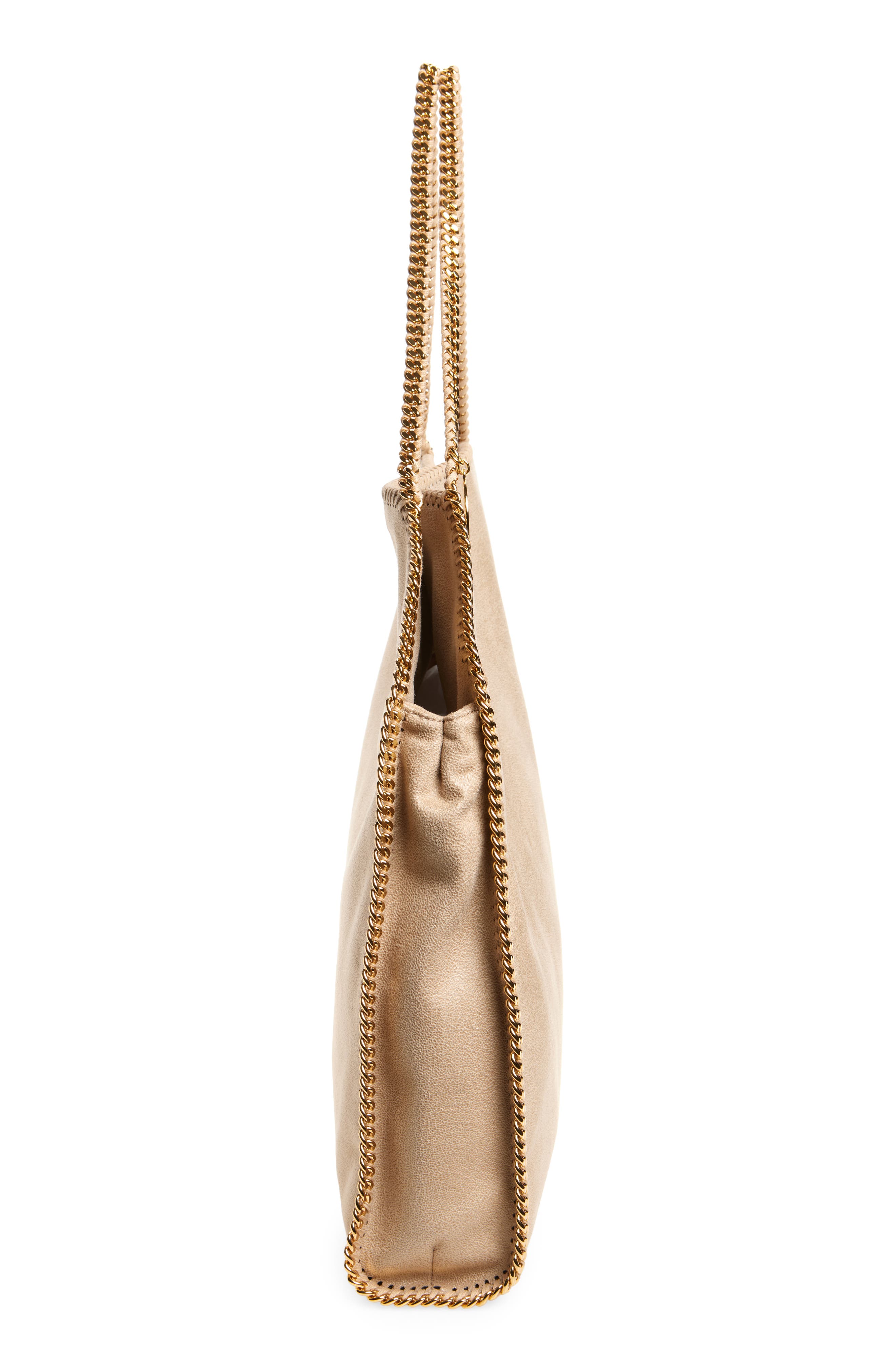 Stella McCartney Falabella Faux Leather Tote, Alternate, color, 