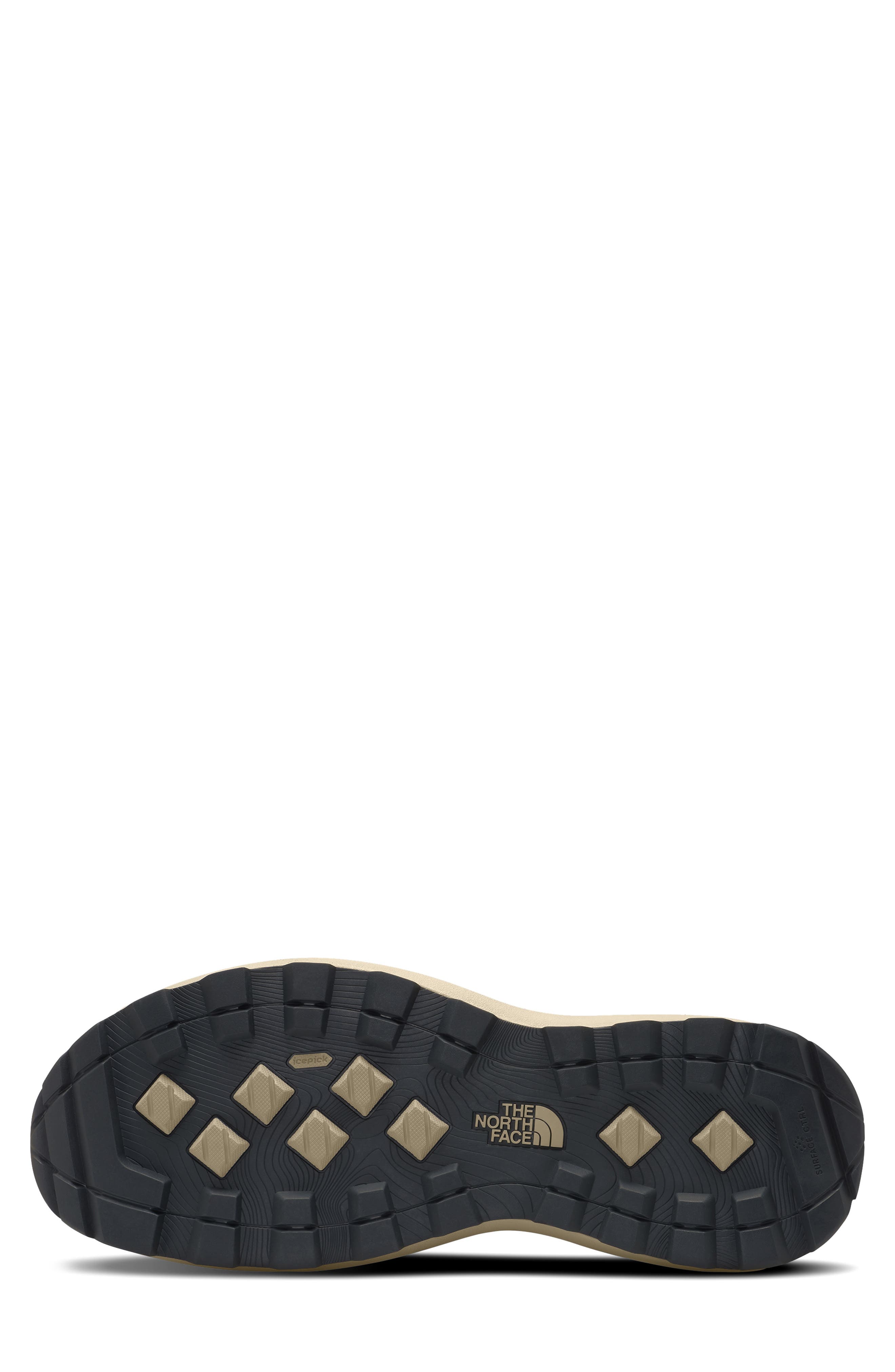 The North Face Bergen Waterproof Boot, Alternate, color, Timber Tan/ Tnf Red