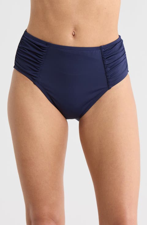 Island Goddess High Waist Bikini Bottoms