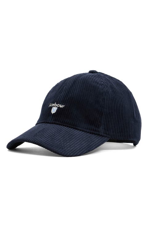 Preston Cotton Corduroy Baseball Cap
