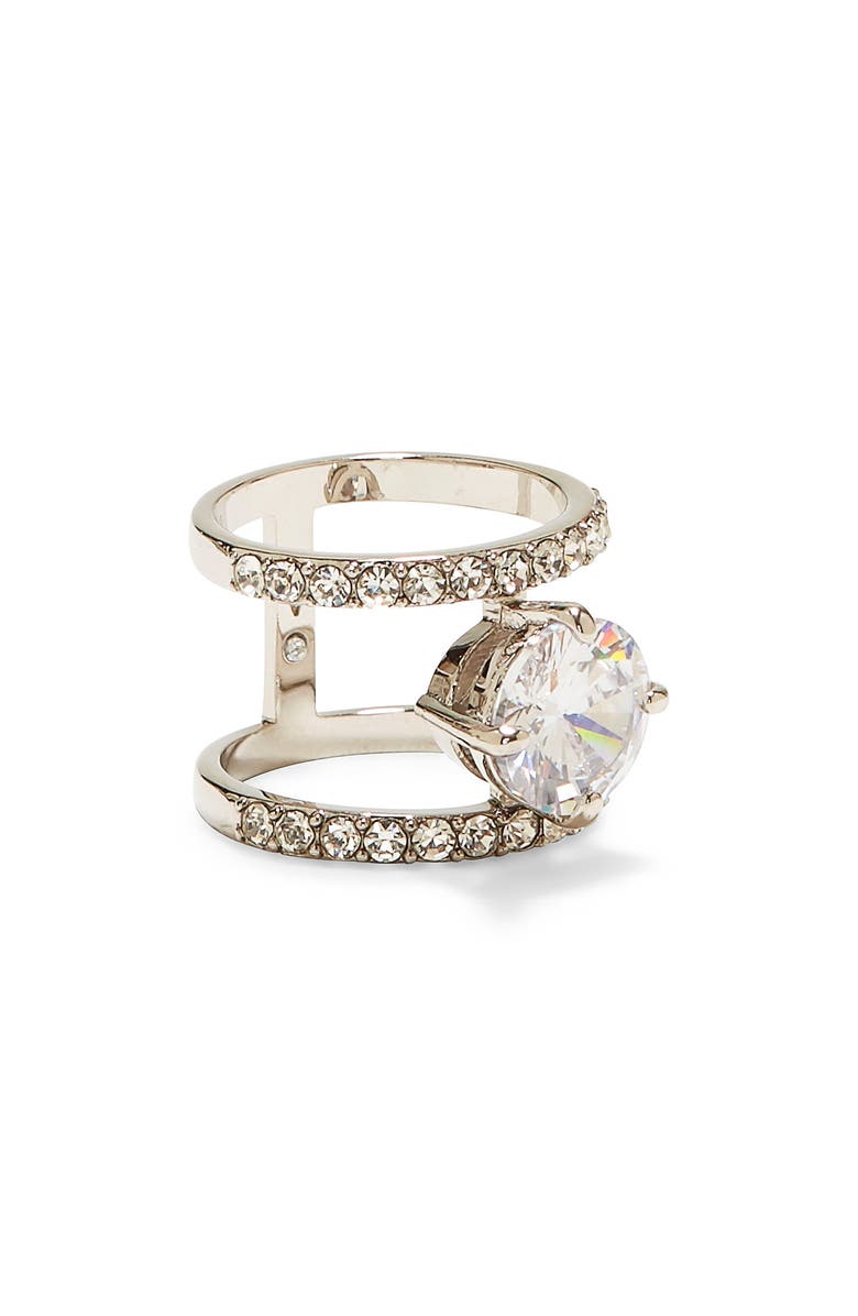 Vince Camuto Double Band Ring, Alternate, color, 