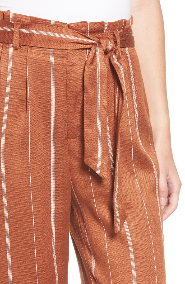 Ten Sixty Sherman Paperbag Waist Pants, Alternate, color,