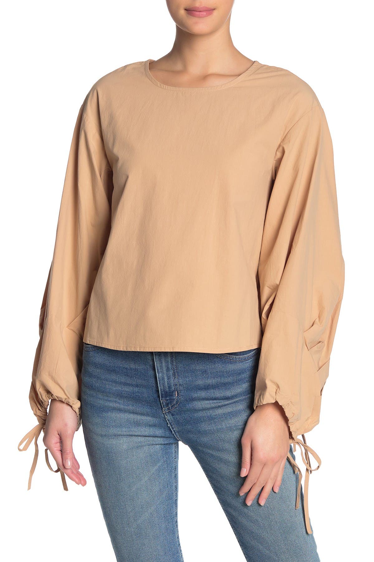 J.O.A. Statement Sleeve Blouse (Women) | Nordstromrack