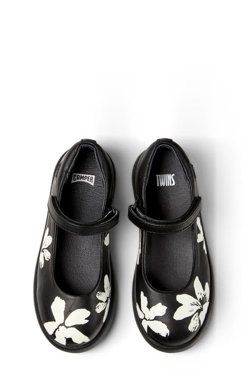 Camper Kids' Duet Mary Jane Flat In Multi