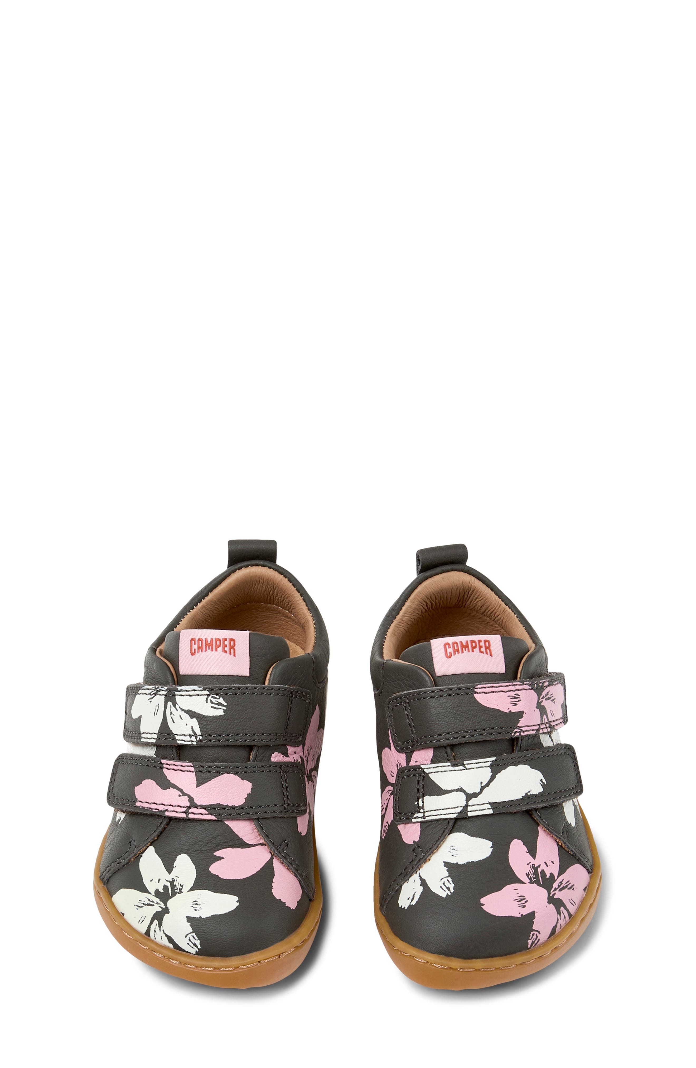 Camper Kids' Twins Mismatch Sneaker, Alternate, color, Multi Dark Grey