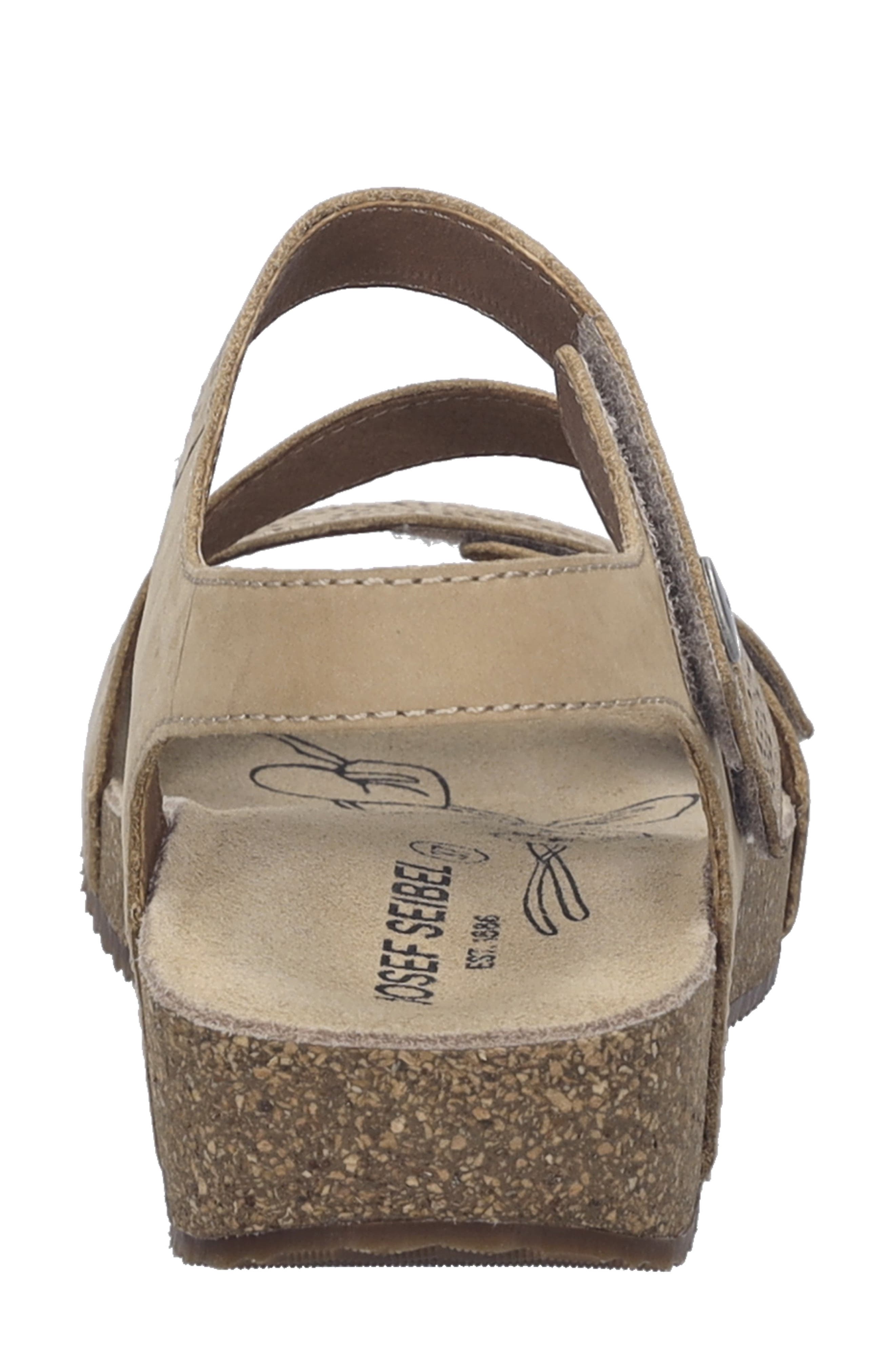 Tonga 78 Ankle Strap Platform Wedge Sandal - image 4
