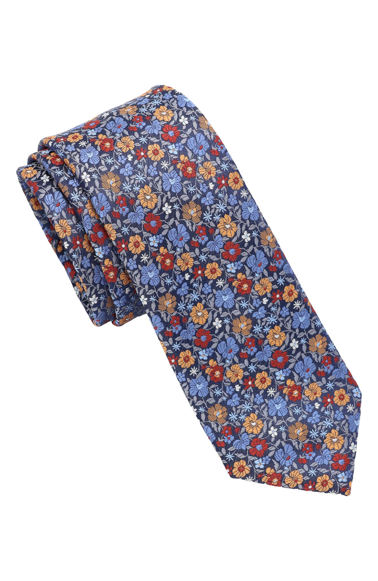 Ben Sherman Floral Woven Tie