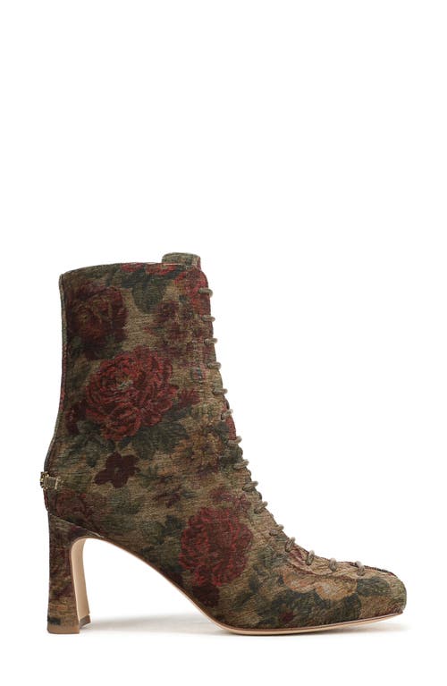 Circus Ny By Sam Edelman Kendra Block Heel Bootie In Multi