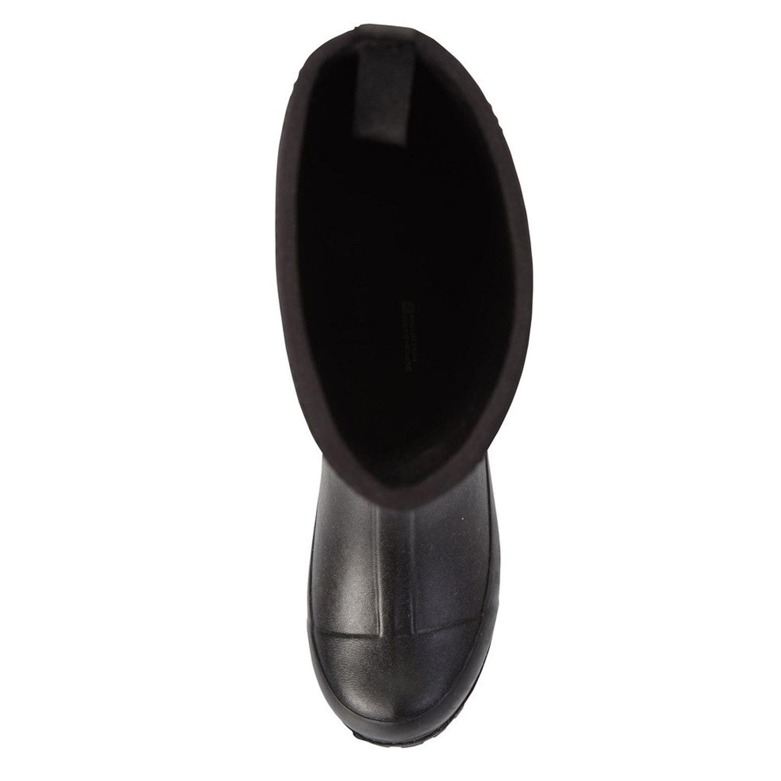 Mucker Neoprene Galoshes, Alternate, color, Black