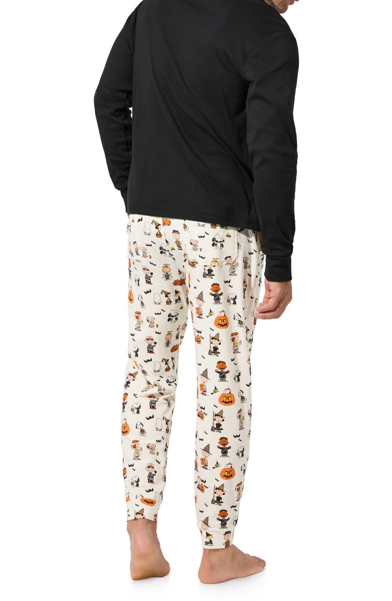 BedHead Pajamas x Peanuts<sup>®</sup> Halloween Pajamas, Alternate, color, Snoopys Halloween