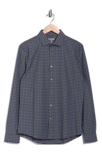 Rhone State Of Mind Slim Fit Button-up Shirt State Of Mind Slim Fit Button-up Shirt In Multi