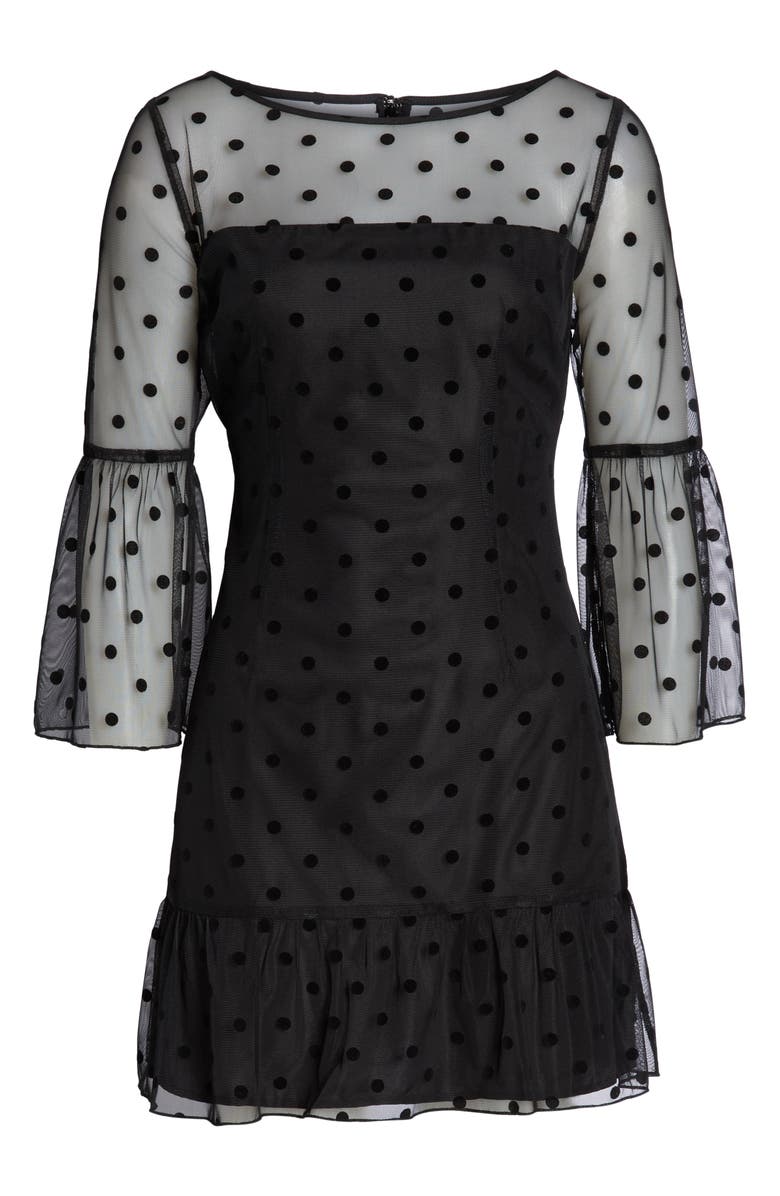 BB Dakota by Steve Madden BB Dakota Swiss Dot Dress, Alternate, color, 