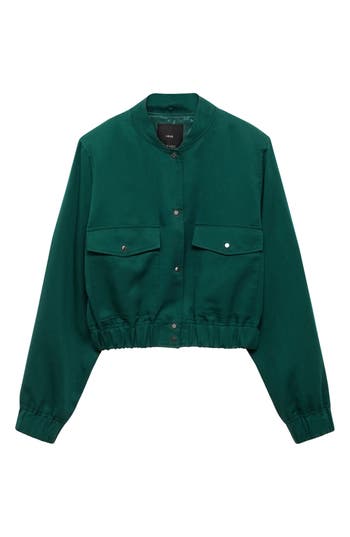 Mango Bomber Jacket