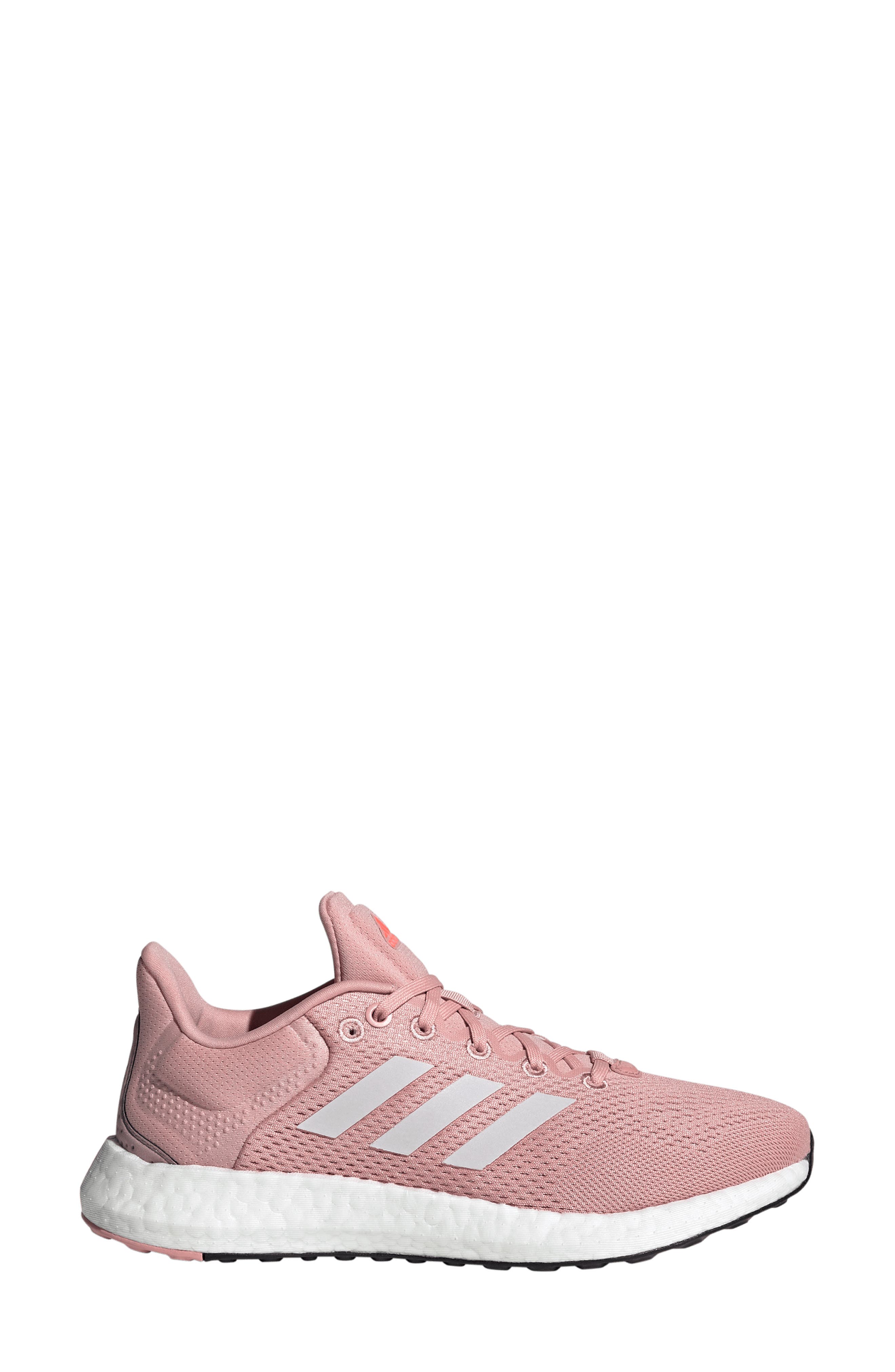 PureBoost 21 Primegreen Running Shoe, Alternate, color, WONDER MAUVE/ WHITE/MAUVE