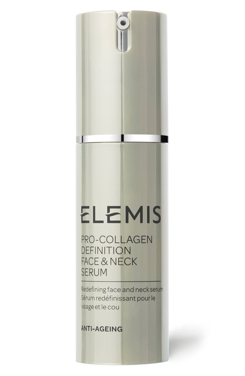Elemis Pro-Collagen Definition Face and Neck Serum, Alternate, color,
